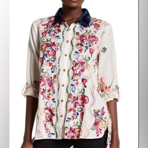 ARATTA Shana Embroidered Shirt‎